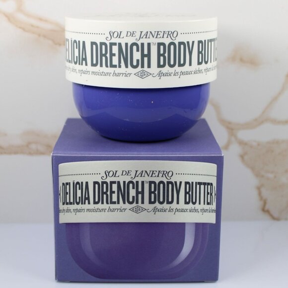 Sol De Janeiro Delicia Drench Body Butter 8.1 Fl Oz / 240ml Cheirosa 68 NIB - Picture 5 of 5